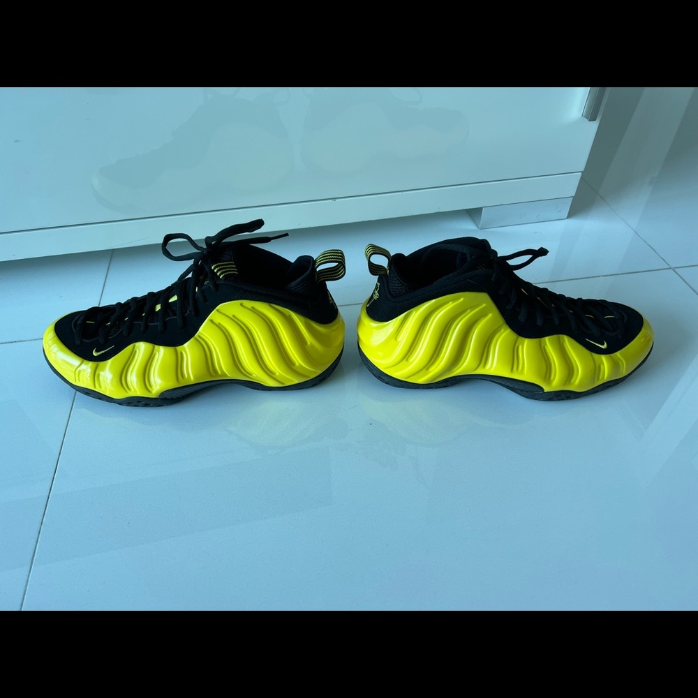 Nike Air Foamposite One Wutang Optic Yellow Size 14